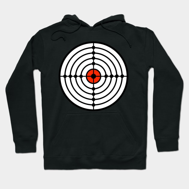 Shooting Target Hoodie by Smaragdas